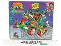 Toilet Taxi Complete Teenage Mutant Ninja Turtles 1990 Playmates Vehicle NEW MIB