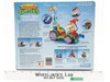 Toilet Taxi Complete Teenage Mutant Ninja Turtles 1990 Playmates Vehicle NEW MIB