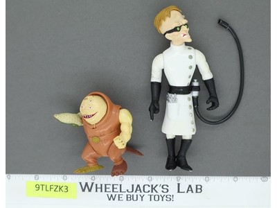 Dr. Karbunkle & Fred the Mutant 100% Complete Biker Mice from Mars 1993 Galoob