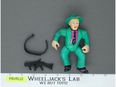 Shoulders Dick Tracy Playmates 1990 Vintage Action Figure