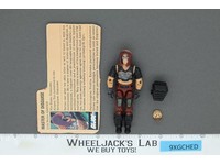 Zartan V1 G.I. 100% Complete Joe 1984 Hasbro Vintage Action Figure