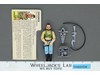 Ripper V1 100% Complete G.I. Joe 1985 Hasbro Vintage Action Figure