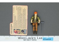 Tollbooth V1 100% Complete G.I. Joe 1985 Hasbro Vintage Action Figure