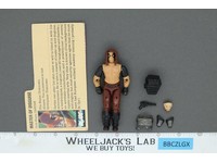 Zartan V1 G.I. 100% Complete Joe 1984 Hasbro Vintage Action Figure