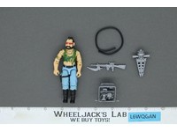 Ripper V1 100% Complete G.I. Joe 1985 Hasbro Vintage Action Figure