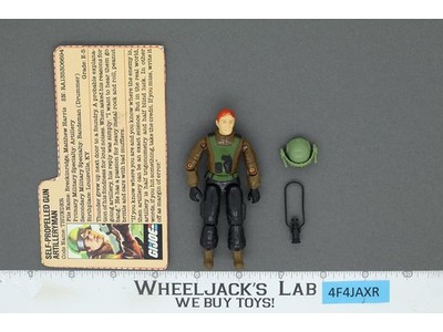 Thunder V1 100% Complete G.I. Joe 1984 Hasbro Vintage Action Figure