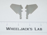 Starscream Wings Rudders Pair LARGE TAB G1 Transformers 1985 Action Figure