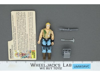 Buzzer V1 100% Complete G.I. Joe 1985 Hasbro Vintage Action Figure