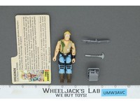 Buzzer V1 100% Complete G.I. Joe 1985 Hasbro Vintage Action Figure
