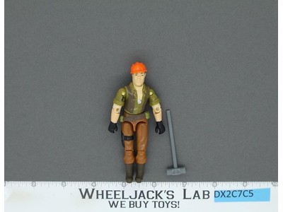 Tollbooth V1 100% Complete G.I. Joe 1985 Hasbro Vintage Action Figure