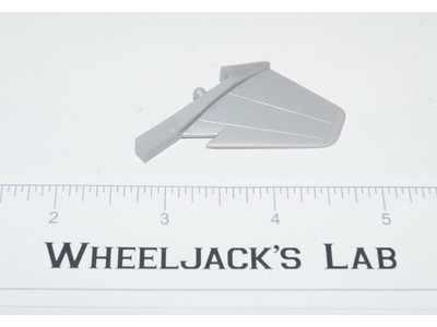 Starscream Left Tail Wing LARGE TAB Vintage G1 Transformers 1985 Action Figure