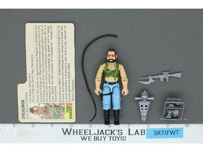 Ripper V1 100% Complete G.I. Joe 1985 Hasbro Vintage Action Figure
