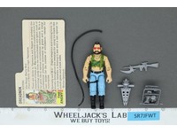 Ripper V1 100% Complete G.I. Joe 1985 Hasbro Vintage Action Figure