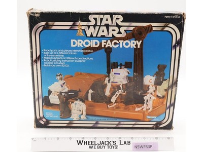 Droid Factory 100% Complete Star Wars 1980 Kenner Vintage Action Figure Playset