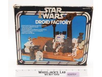 Droid Factory 100% Complete Star Wars 1980 Kenner Vintage Action Figure Playset