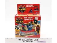 Pit Stop Catapult & Sly Rax W/Box 100% Complete M.A.S.K. Kenner 1987 Vintage