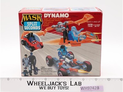 Dynamo 100% Complete W/BOX MASK M.A.S.K. 1987 Kenner Vintage Vehicle