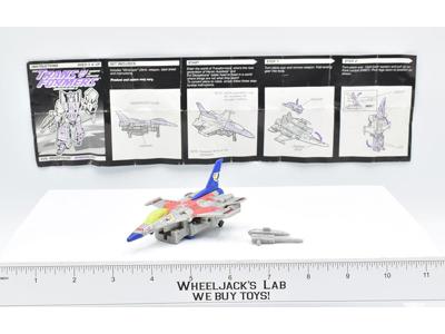 G2 Windrazor 100% Complete Cyberjet Vintage Hasbro Transformers