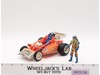 Firefly Julio Lopez 100% Complete W/Box MASK 1986 Kenner Vintage Action Vehicle