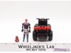 Iguana W/ Lester Sludge 100% Complete W/Box M.A.S.K. 1985 Kenner Figure Vehicle