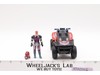 Iguana W/ Lester Sludge 100% Complete W/Box M.A.S.K. 1985 Kenner Figure Vehicle