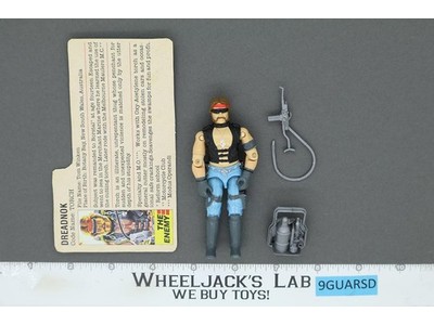 Torch V1 100% Complete G.I. Joe 1985 Hasbro Vintage Action Figure