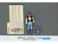 Torch V1 100% Complete G.I. Joe 1985 Hasbro Vintage Action Figure