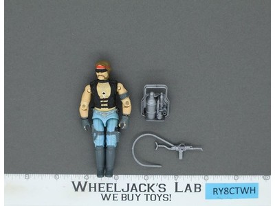 Torch V1 100% Complete G.I. Joe 1985 Hasbro Vintage Action Figure