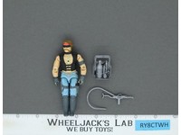 Torch V1 100% Complete G.I. Joe 1985 Hasbro Vintage Action Figure