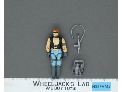 Torch V1 100% Complete G.I. Joe 1985 Hasbro Vintage Action Figure