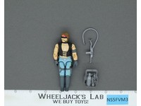 Torch V1 100% Complete G.I. Joe 1985 Hasbro Vintage Action Figure