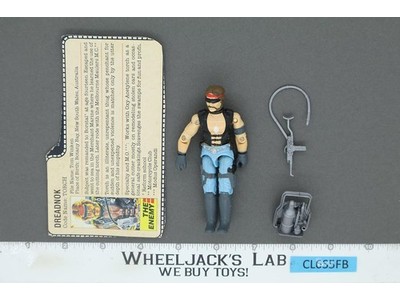 Torch V1 100% Complete G.I. Joe 1985 Hasbro Vintage Action Figure