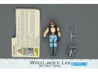 Torch V1 100% Complete G.I. Joe 1985 Hasbro Vintage Action Figure