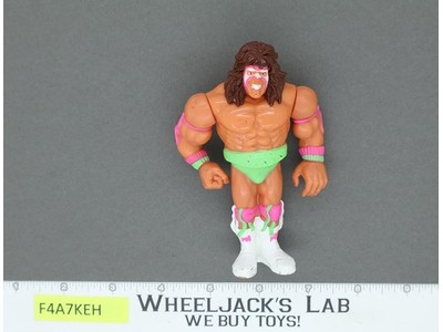 Ultimate Warrior 100% Complete Series 1 WWF Wrestling 1990 Hasbro