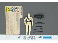 Storm Shadow V1 100% Complete G.I. Joe 1984 Hasbro Vintage Action Figure