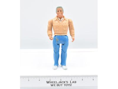 John Hannibal A-Team 6" Vintage Action Figure 1983 Galoob Cannell