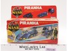 Piranha W/ Sly Rax 100% Complete W/Box M.A.S.K. Kenner 1985 Action Figure