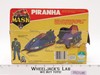 Piranha W/ Sly Rax 100% Complete W/Box M.A.S.K. Kenner 1985 Action Figure