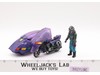 Piranha W/ Sly Rax 100% Complete W/Box M.A.S.K. Kenner 1985 Action Figure