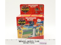 Billboard Blast W/ Hayes 100% Complete MASK M.A.S.K. Kenner 1986 Action Figure
