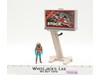 Billboard Blast W/ Hayes 100% Complete MASK M.A.S.K. Kenner 1986 Action Figure