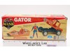 Gator Hayes 100% Complete W/ Box 1985 MASK Kenner Vintage Action Figure