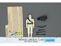 Storm Shadow V1 100% Complete G.I. Joe 1984 Hasbro Vintage Action Figure