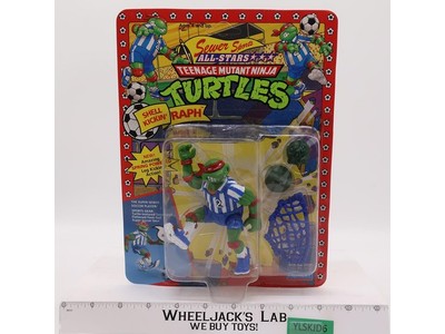 Shell Kickin' Raph Teenage Mutant Ninja Turtles 1991 TMNT Playmates NEW SEALED