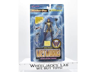 Mother-One Wetworks 1995 MOSC New McFarlane Toys Action Figure