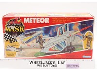 Meteor W/ Ace Riker 100% Complete W/Box MASK M.A.S.K. 1987 Kenner Action Vehicle