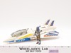 Meteor W/ Ace Riker 100% Complete W/Box MASK M.A.S.K. 1987 Kenner Action Vehicle