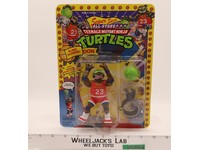 Slam Dunkin Don Teenage Mutant Ninja Turtles TMNT 1991 Playmates NEW SEALED