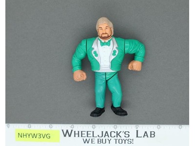Million Dollar Man Green Tux WWF Wrestling 1991 Hasbro Vintage Action Figure
