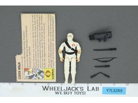 Storm Shadow V1 100% Complete G.I. Joe 1984 Hasbro Vintage Action Figure